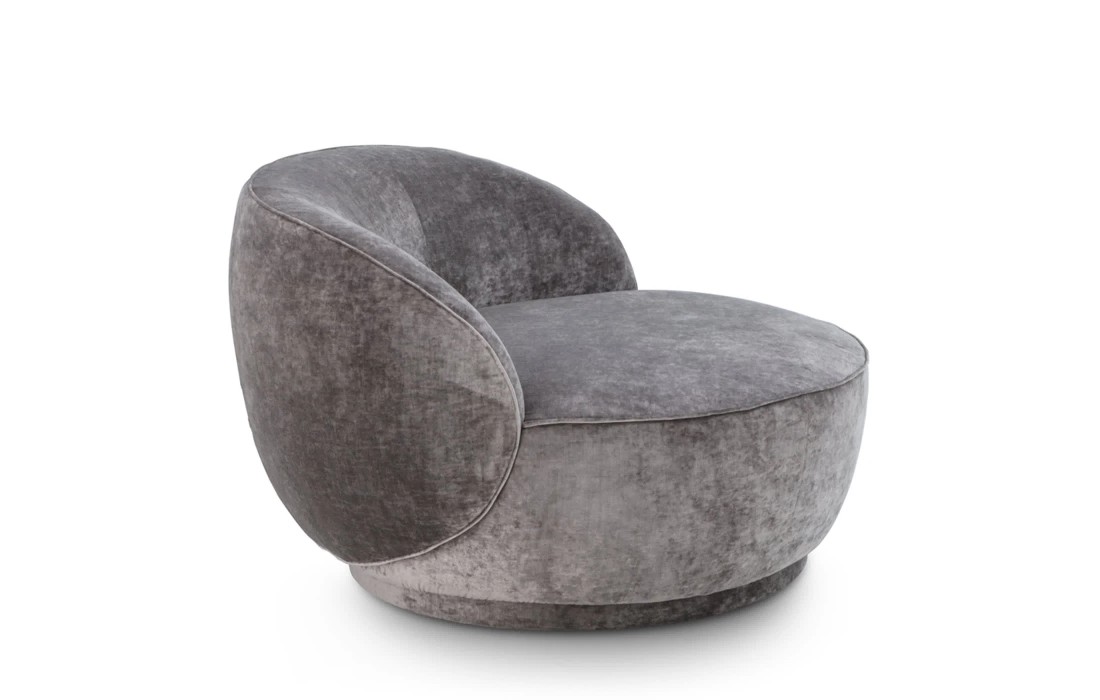 Кресло от фабрики Sicis модель Prestige Grey