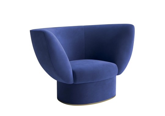 Кресло Sicis Tulipa Blue image 1