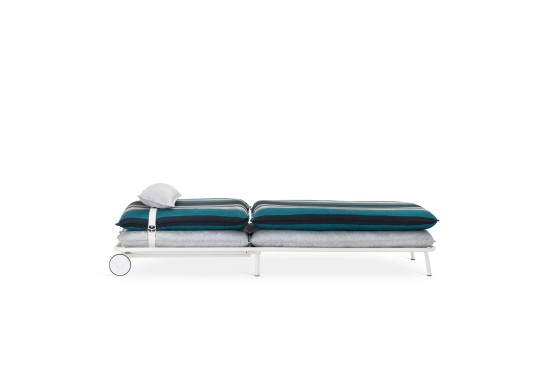 Уличные Шезлонг и кушетки Sicis Lipari Ocean and Ivory image 6