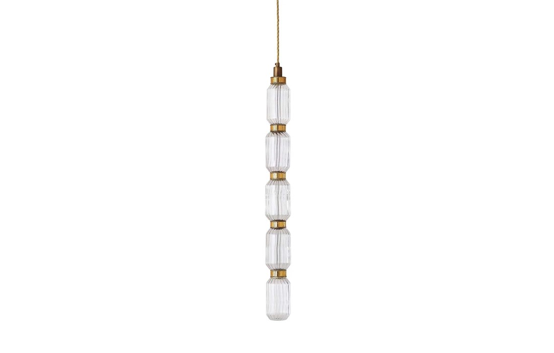 Светильники подвесные от фабрики Sicis модель Ballet Unique Glass Bronze 