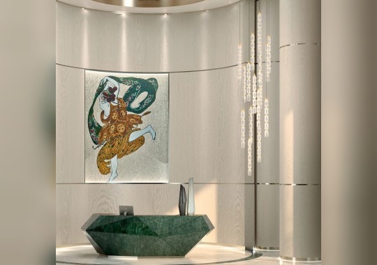 Подвесные светильники Sicis Ballet Unique Glass Bronze image 3