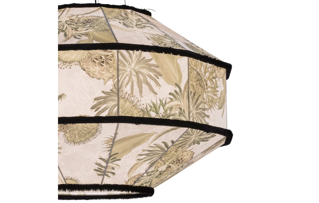 Светильники подвесные от фабрики Sicis модель Giacarta Textile Botanical