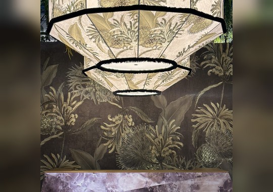 Подвесные светильники Sicis Giacarta Textile Botanical image 3
