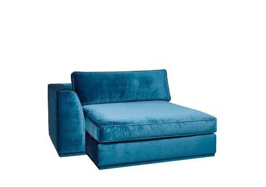 Шезлонг Sicis Dorian Blue image 1