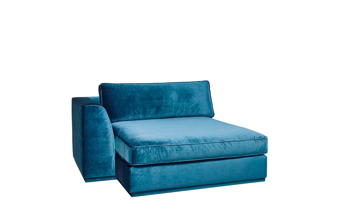 Шезлонги от фабрики Sicis модель Dorian Blue