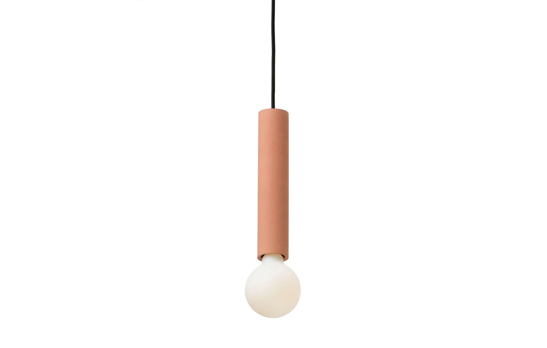Подвесное освещение от фабрики Plato Design модель Ila Maxi Salmon