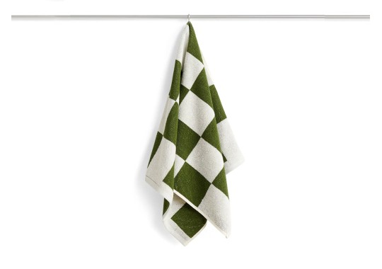 Аксессуар для ванной Check Hand Towel от Hay image 3