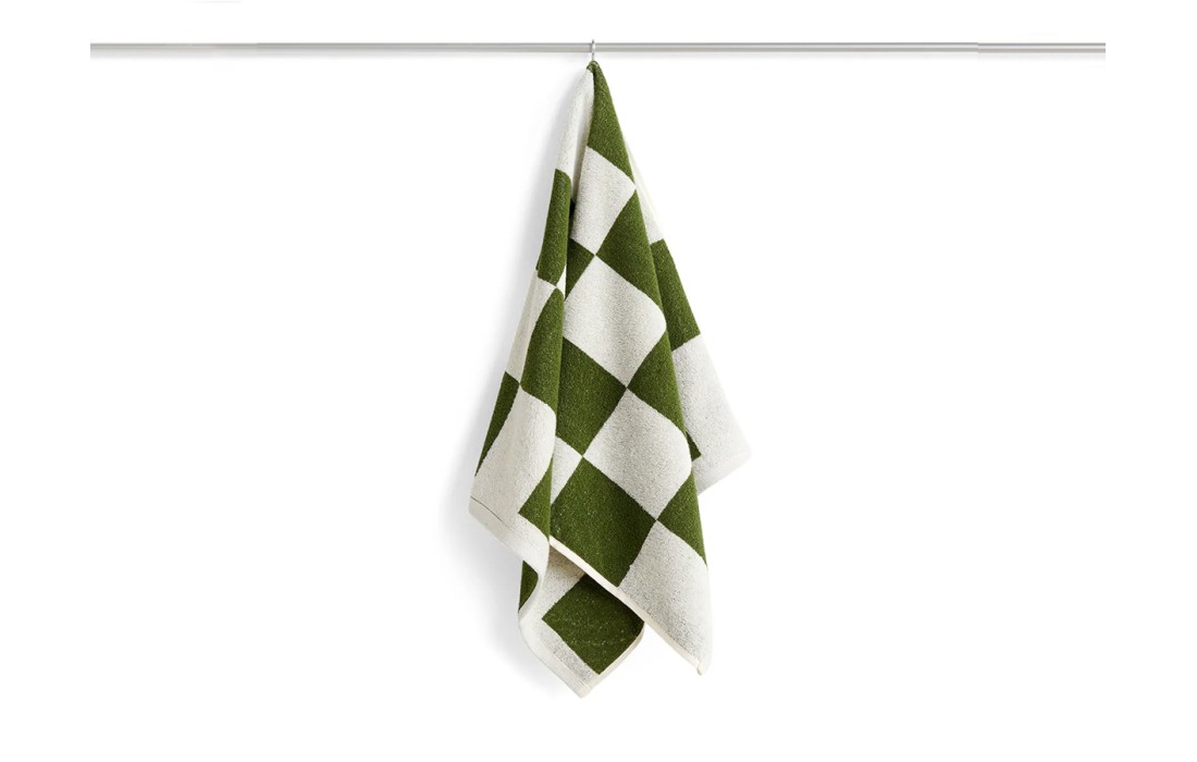 Аксессуар для ванной модель Check Hand Towel от фабрики Hay