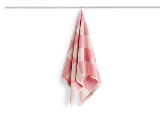 Аксессуар для ванной Check Hand Towel от Hay image 4