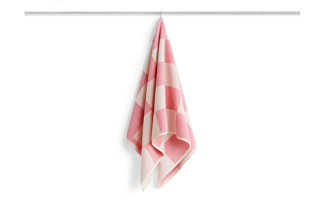 Аксессуар для ванной модель Check Hand Towel от фабрики Hay