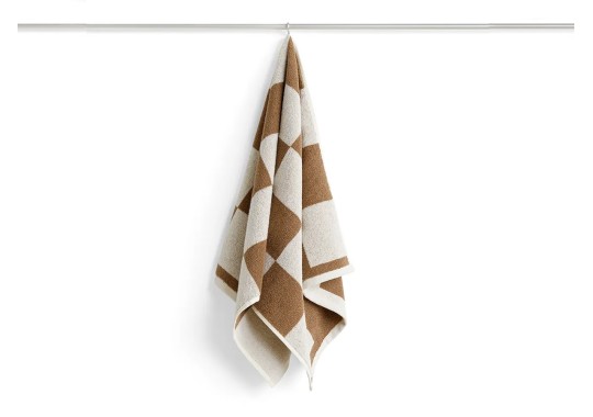 Аксессуар для ванной модель Check Hand Towel от фабрики Hay