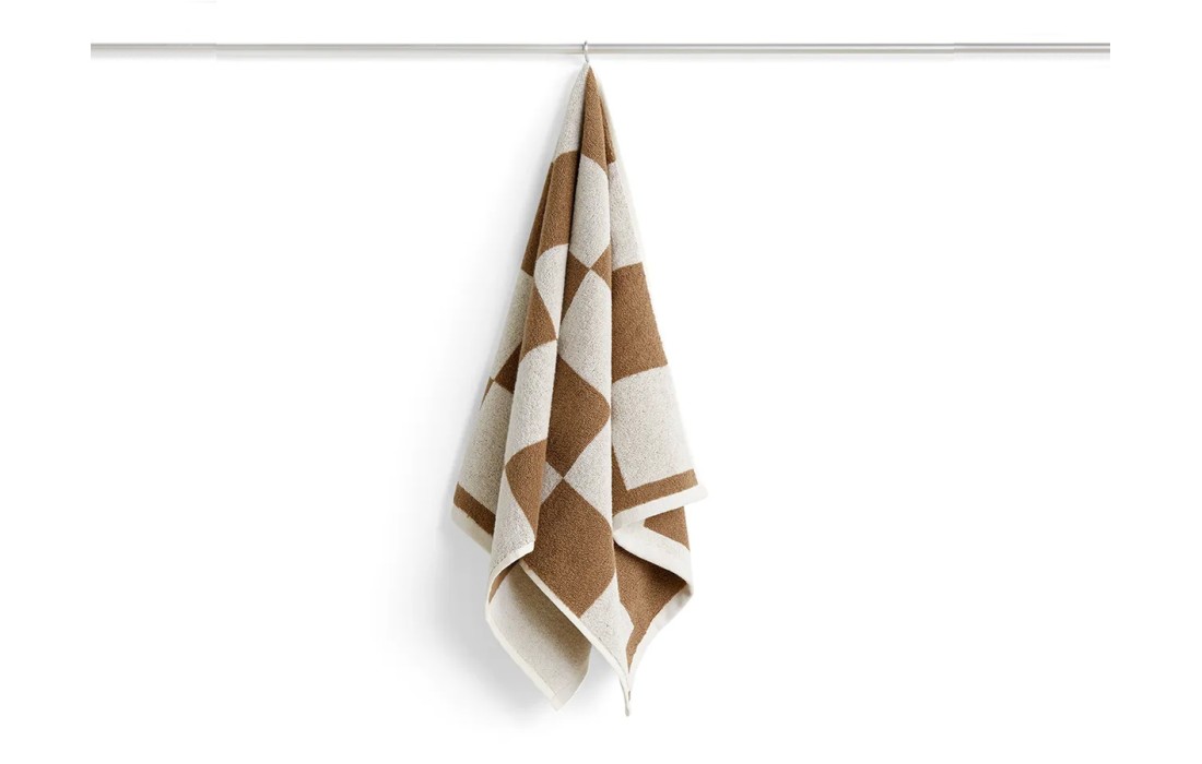 Аксессуар для ванной модель Check Hand Towel от фабрики Hay