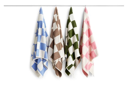 Аксессуар для ванной Check Bath Towel от Hay image 1
