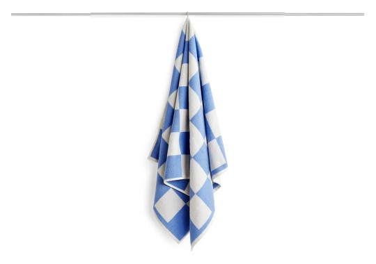 Аксессуар для ванной Check Bath Towel от Hay image 2