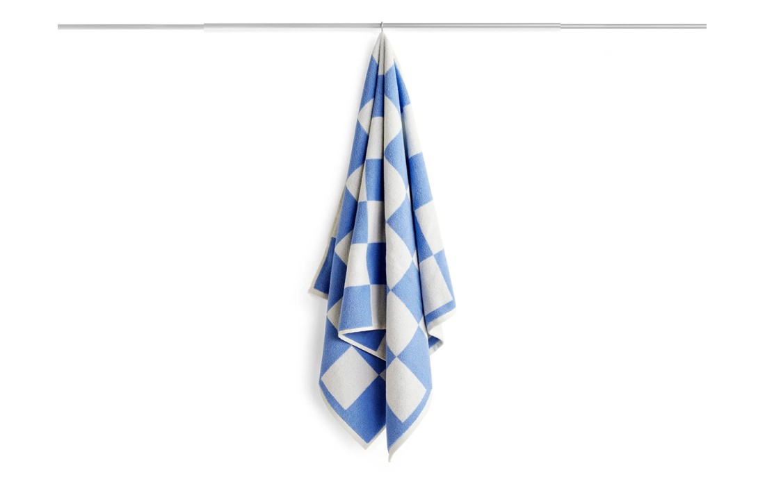 Аксессуар для ванной модель Check Bath Towel от фабрики Hay