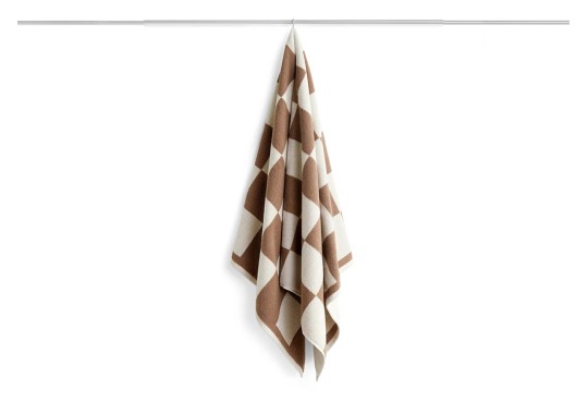 Аксессуар для ванной Check Bath Towel от Hay image 4