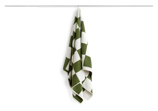 Аксессуар для ванной модель Check Bath Towel от фабрики Hay