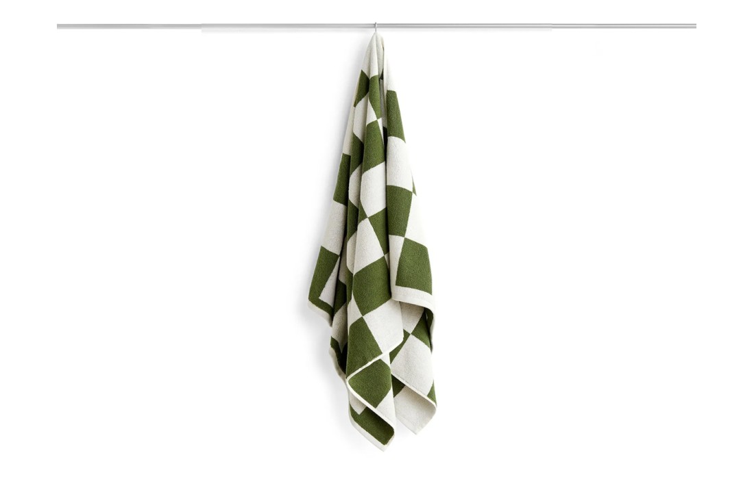Аксессуар для ванной модель Check Bath Towel от фабрики Hay