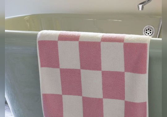Аксессуар для ванной Check Bath Mat от Hay image 3