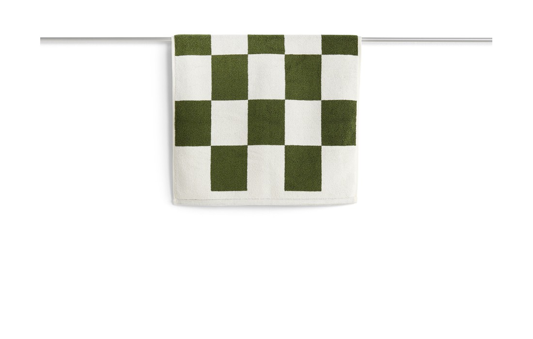 Аксессуар для ванной модель Check Bath Mat от фабрики Hay