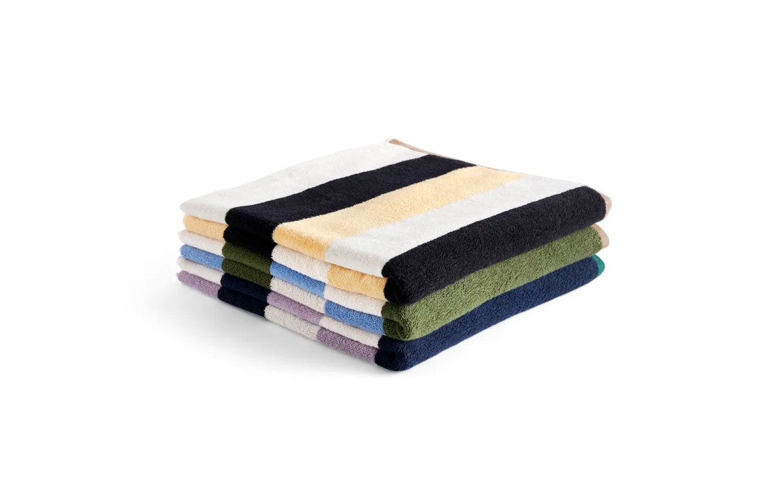 Аксессуар для ванной модель Trio Bath Sheet - Towel от фабрики Hay