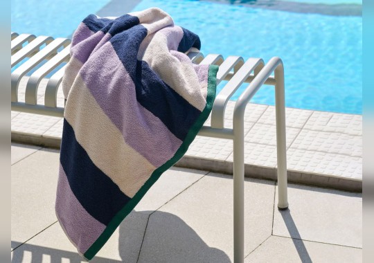 Аксессуар для ванной Trio Bath Sheet - Towel от Hay image 5