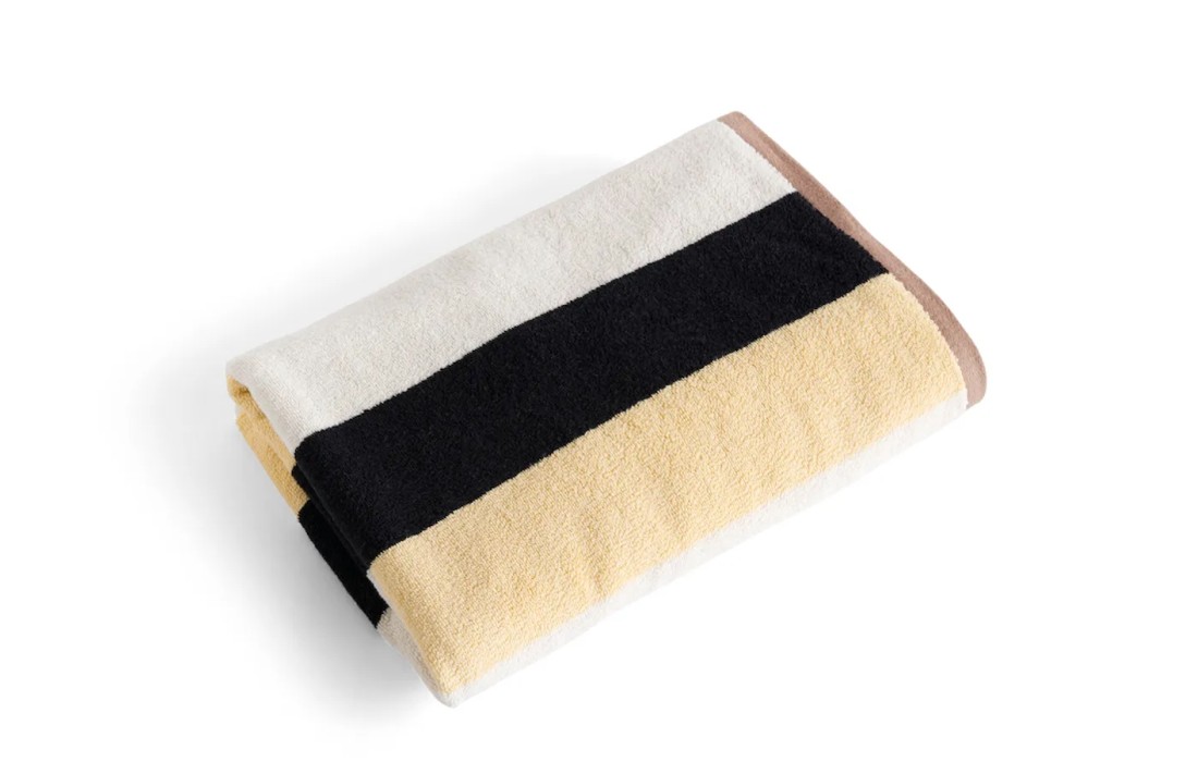Аксессуар для ванной модель Trio Bath Sheet - Towel от фабрики Hay