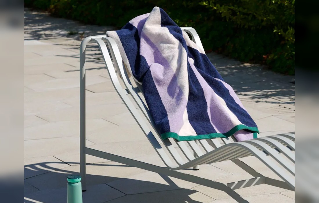 Аксессуар для ванной модель Trio Bath Sheet - Towel от фабрики Hay