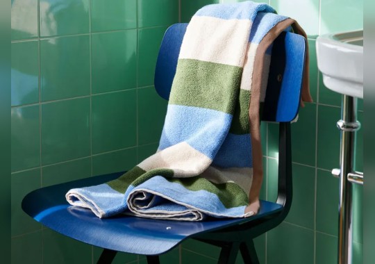 Аксессуар для ванной модель Trio Bath Sheet - Towel от фабрики Hay