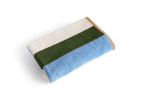 Аксессуар для ванной модель Trio Bath Sheet - Towel от фабрики Hay