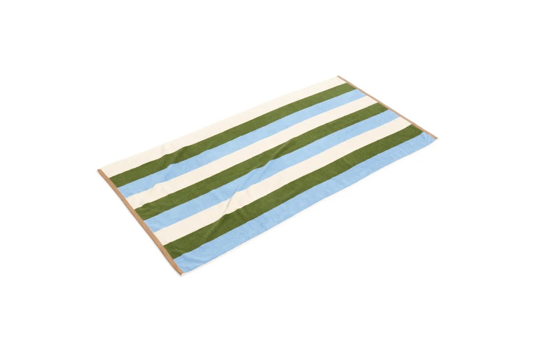 Аксессуар для ванной модель Trio Bath Sheet - Towel от фабрики Hay