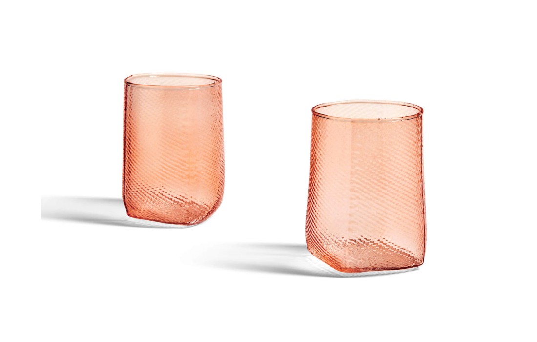 Подсвечник модель Tela Votive Set of 2 Glasses от фабрики Hay