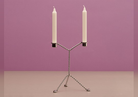 Подсвечник Wire Candle Holder от Hay image 1