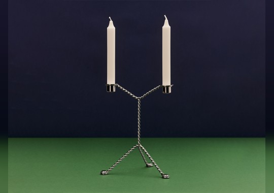 Подсвечник Wire Candle Holder от Hay image 2