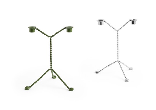 Подсвечник Wire Candle Holder от Hay image 3