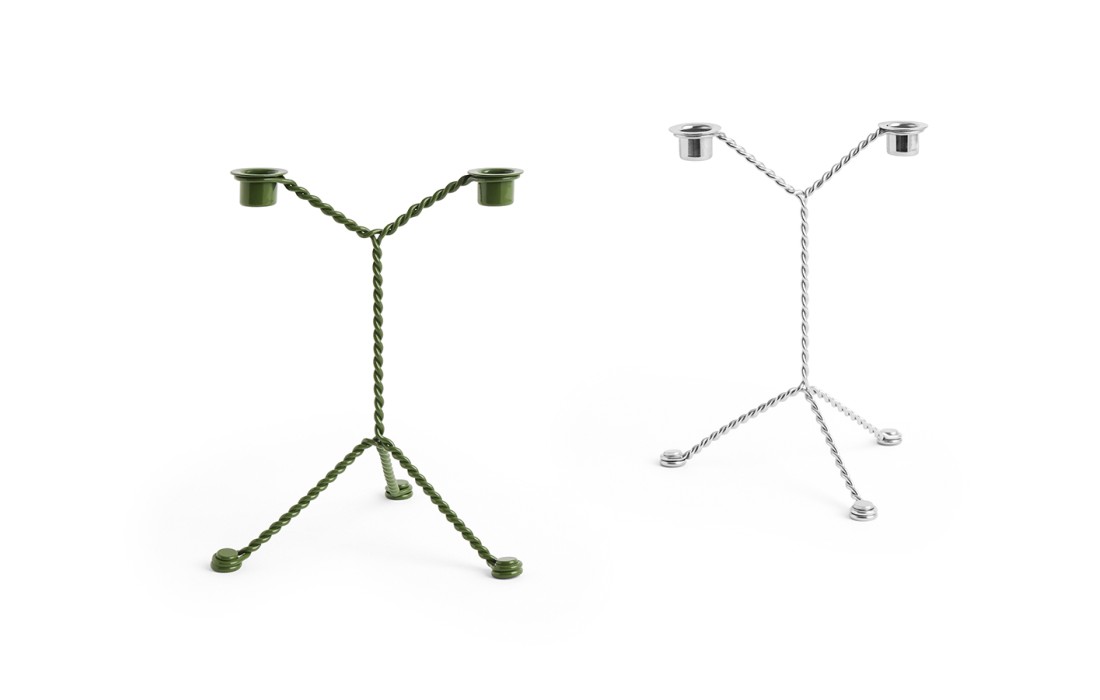 Подсвечник модель Wire Candle Holder от фабрики Hay