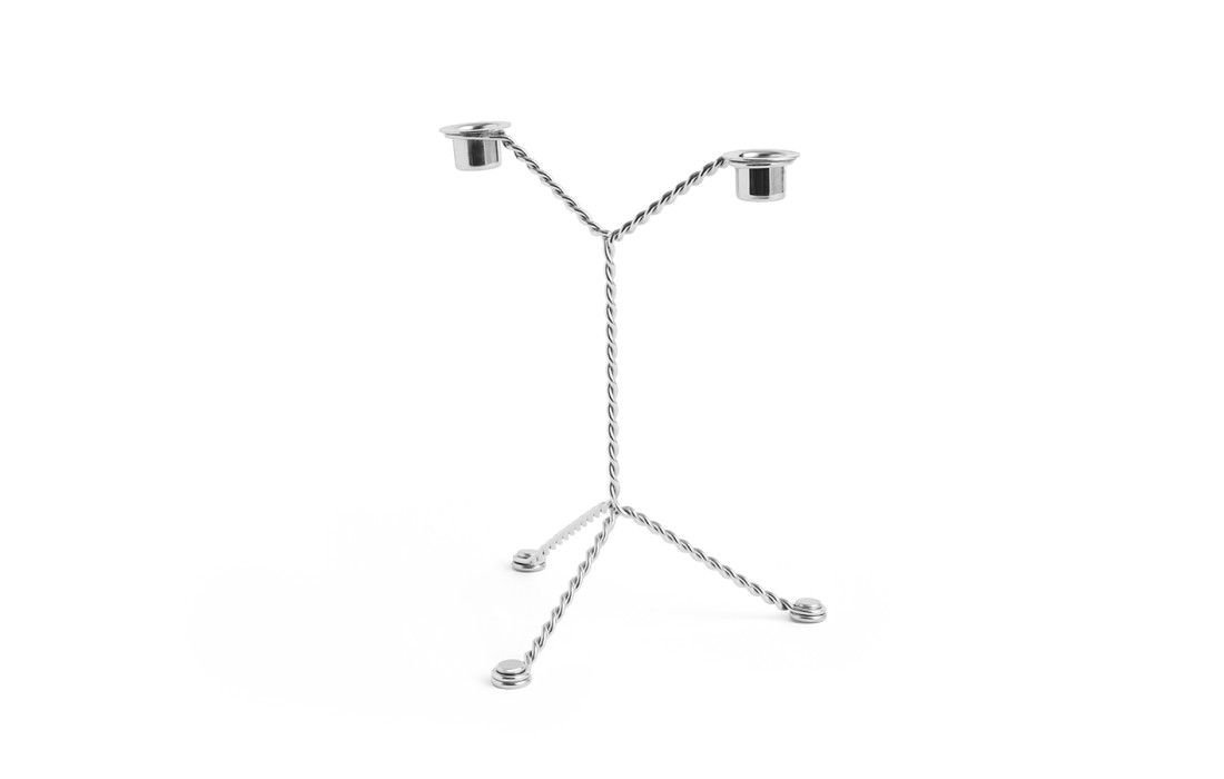 Подсвечник модель Wire Candle Holder от фабрики Hay