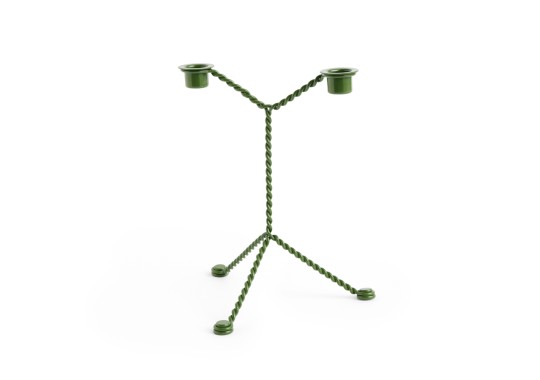 Подсвечник Wire Candle Holder от Hay image 5