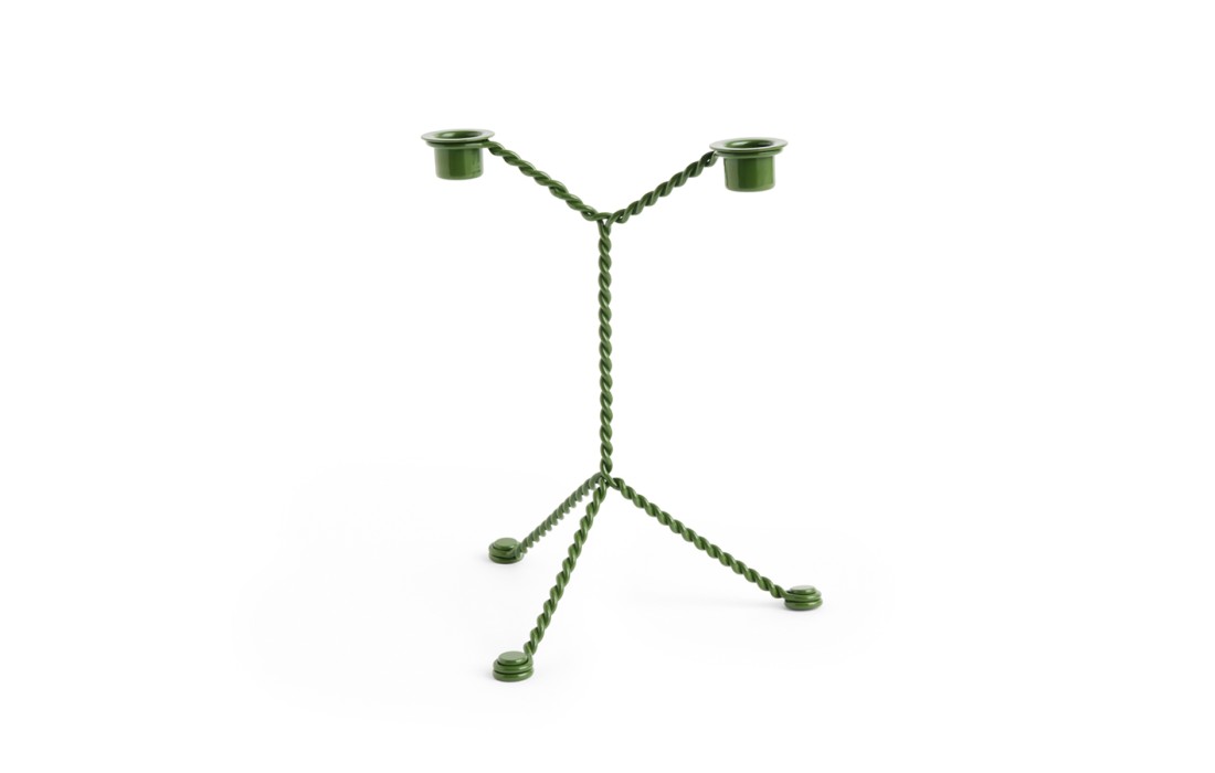 Подсвечник модель Wire Candle Holder от фабрики Hay