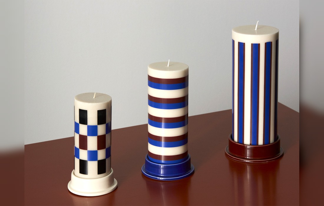 Подсвечник модель Column Candle Holder от фабрики Hay