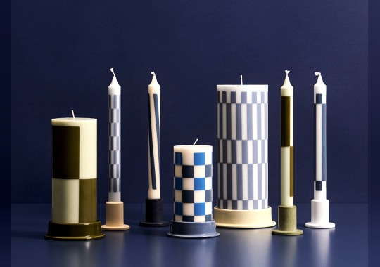 Подсвечник Column Candle Holder от Hay image 4