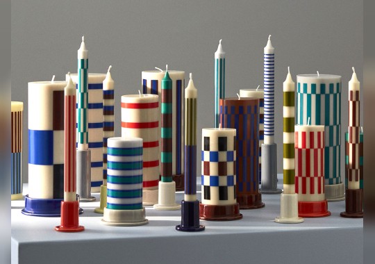 Подсвечник модель Column Candle Holder от фабрики Hay