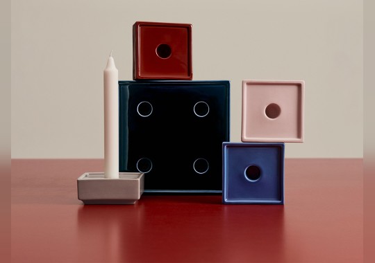 Подсвечник Mattone Candle Holder - S от Hay image 3