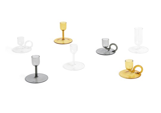 Подсвечник Tiny Straight Candle Holder от Hay image 1