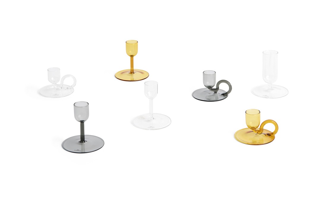 Подсвечник модель Tiny Straight Candle Holder от фабрики Hay