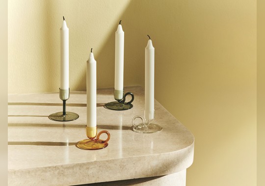 Подсвечник Tiny Straight Candle Holder от Hay image 2