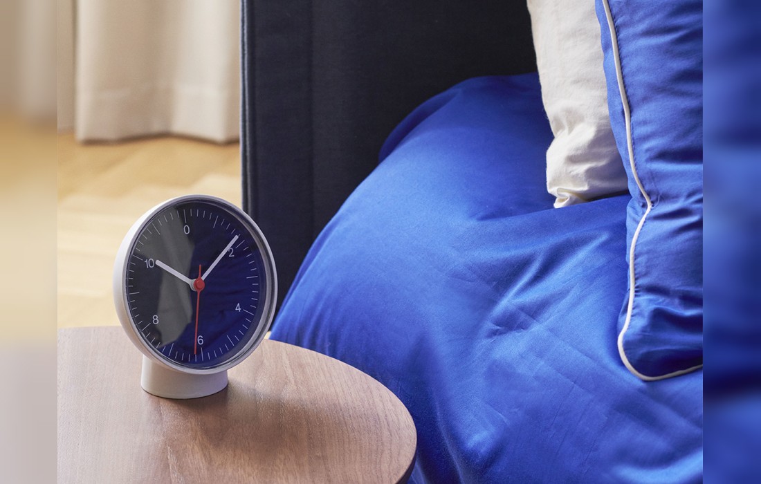 Часы модель Table Clock от фабрики Hay