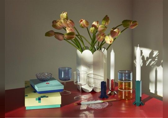 Ваза Arcs Vase от Hay image 2