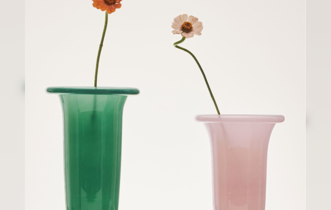 Ваза модель Empire Vase L от фабрики Hay