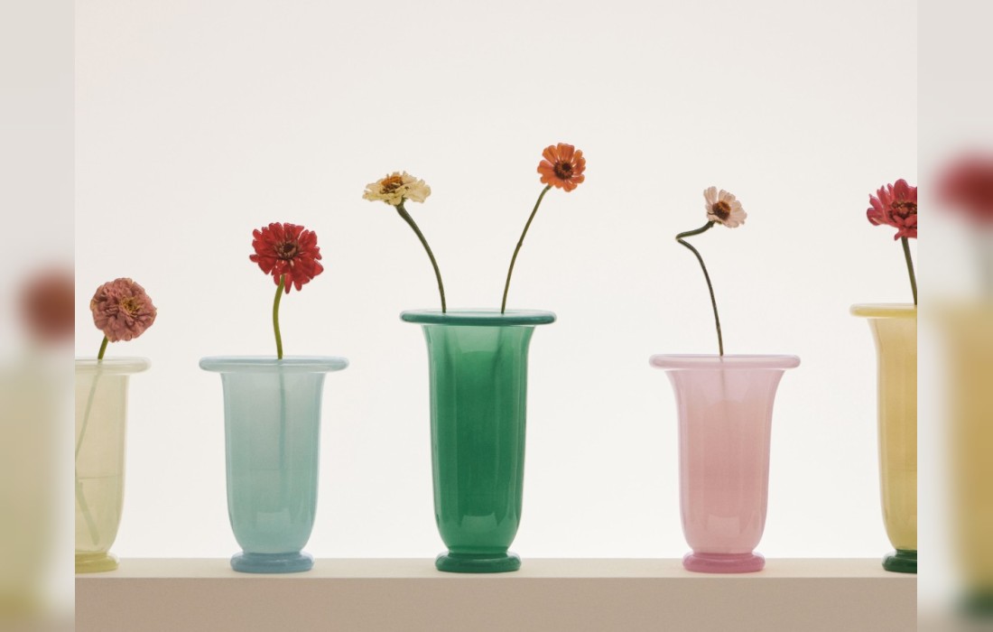 Ваза модель Empire Vase L от фабрики Hay
